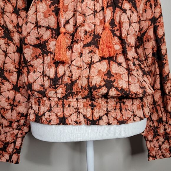 Anthropologie Porridge Watercolor Top XS - Picture 4 of 9